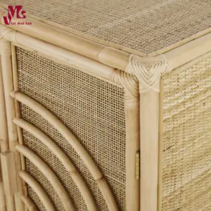 Rattan sideboard