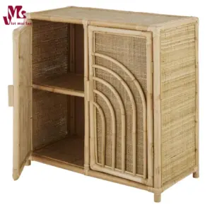 Rattan sideboard