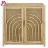 Rattan sideboard