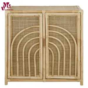 Rattan sideboard