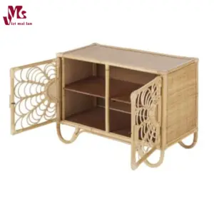 Modern Rattan Sideboards for Kid Room
