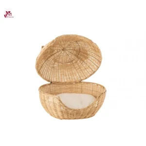 Rattan Cat Bed