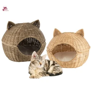 Rattan Cat Bed