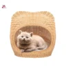 Natural Rattan Cat Bed