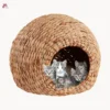 Wicker Cats house