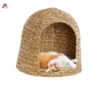 Natural Water hyacinth Cats house