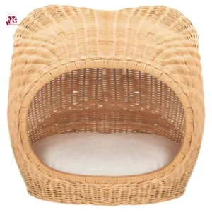 Natural Rattan Cat Bed