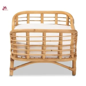 Wicker Rattan Dog Bed