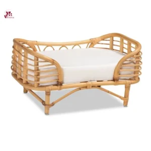 Wicker Rattan Dog Bed