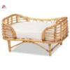 Wicker Rattan Dog Bed