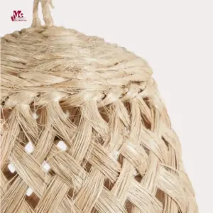 Jute Lamp