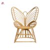 Butterfly Child's Rattan Armchair