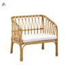 Natural Rattan children's bench