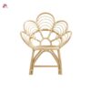 Honey Rattan 1 Seater Chair
