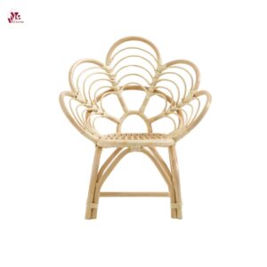 Honey Rattan 1 Seater Chair