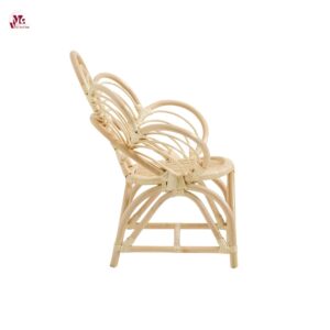 Honey Rattan 1 Seater Chair