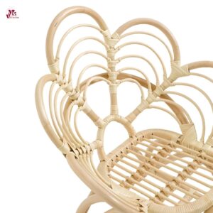Honey Rattan 1 Seater Chair