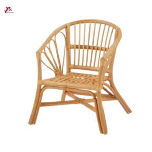 Kid's rattan armchair for outdoor