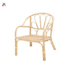 Small rattan armchair for children