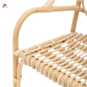 Small rattan armchair for children
