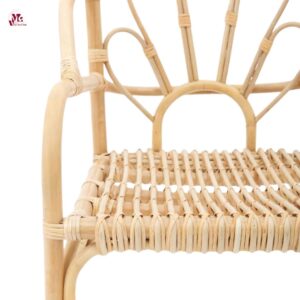 Small rattan armchair for children