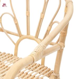 Small rattan armchair for children