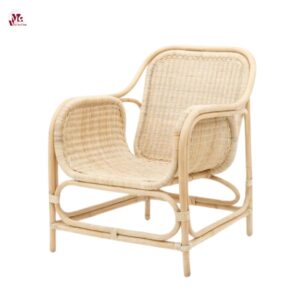 rattan armchair for children