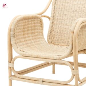 rattan armchair for children