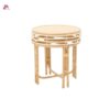 Rattan stool for children
