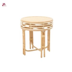 Rattan stool for children