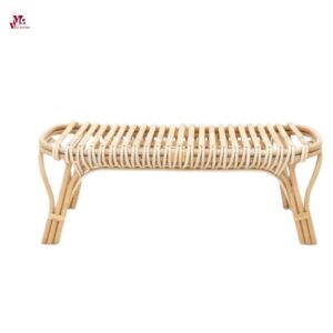 Rattan bench
