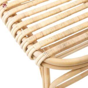 Natural Rattan bench