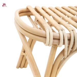 Natural Rattan bench