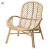 Rattan arm chair