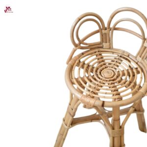 Handmade rattan kid's chair