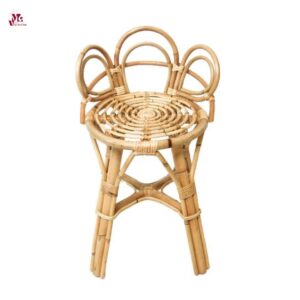 Handmade rattan kid's chair