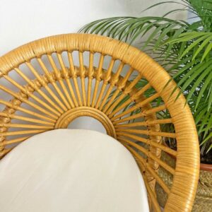 Rattan kids chairs for events