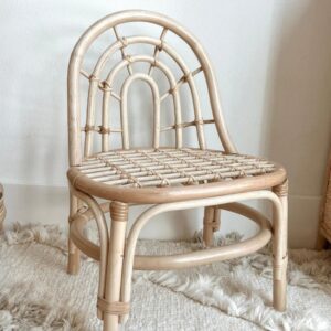 Baby Rattan Chair