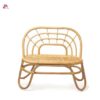Rattan Rainbow Bench