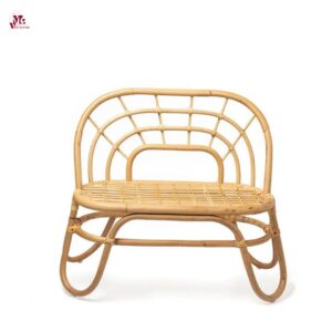 Rattan Rainbow Bench