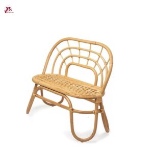 Rattan Rainbow Bench