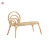 Rattan Bench Chair