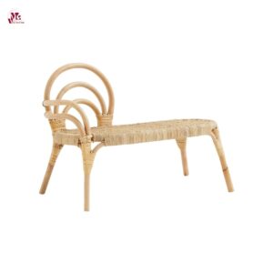 Rattan Bench Chair