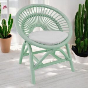 Rattan Kid's party chairs