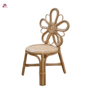 Lovely Small Handmade Children's Rattan Chair