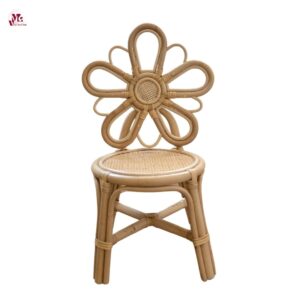 Lovely Small Handmade Children's Rattan Chair
