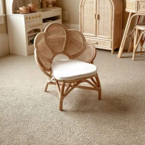 Small Natural Rattan Chair For Kids