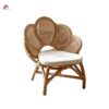 Small Natural Rattan Chair For Kids