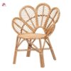 Rattan Flower Chair