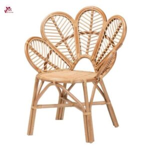 Rattan Flower Chair